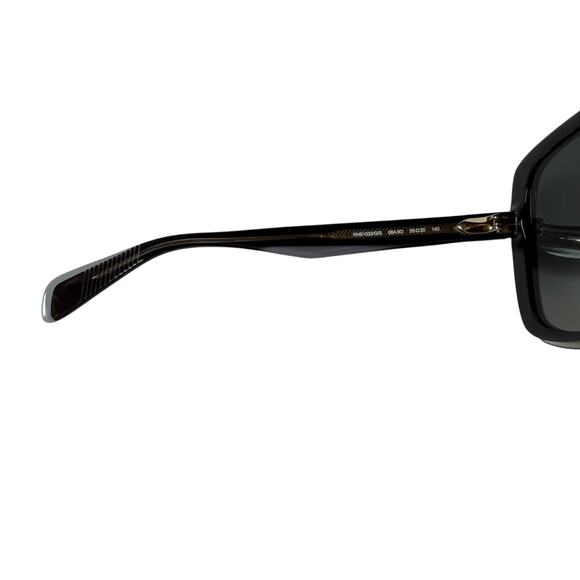 Rag & Bone RNB1033/g/s 08A90 55/20 140 black sunglasses w case